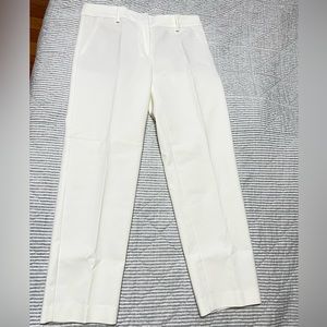 New LOFT pants the riviera slim pants size 4 color white